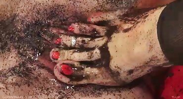 Izopačena sex i porno filmovi djevojka predala se momku u parku