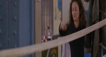 Djevojka s prekrasnim muškarcem bonk-a-ton porno filmovi lizanje na balkonu